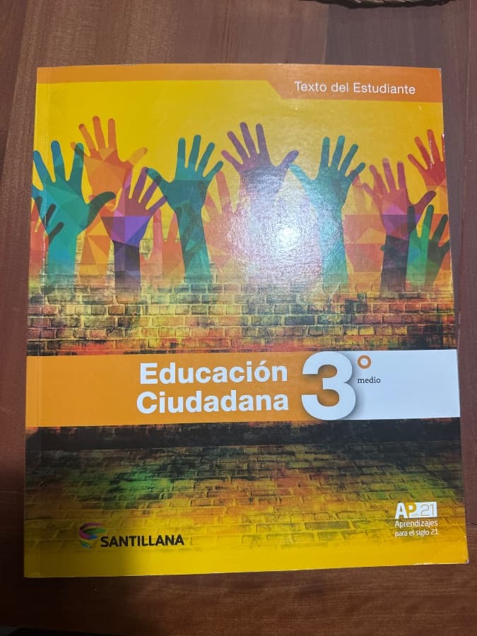Educación Ciudadana 3° Medio - Texto del Estudiante