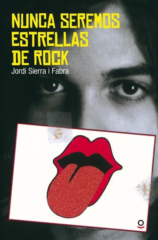 Nunca seremos estrellas de rock — Jordi Sierra i Fabra, libro usado