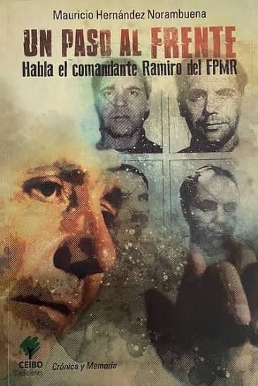 Un paso al frente — Mauricio Hernandez Norambuena, libro usado