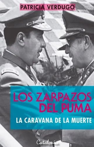 Los zarpazos del puma — Patricia Verdugo, libro usado