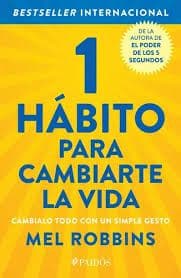 1 Habito para cambiarte la vida — Mel Robbins, libro usado