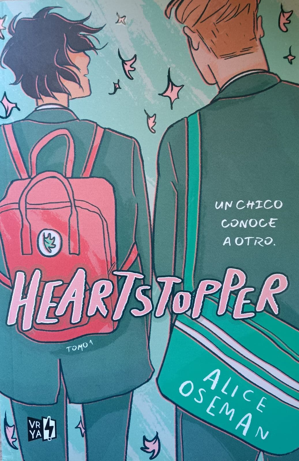 Heartstopper — Alice Oseman, libro usado