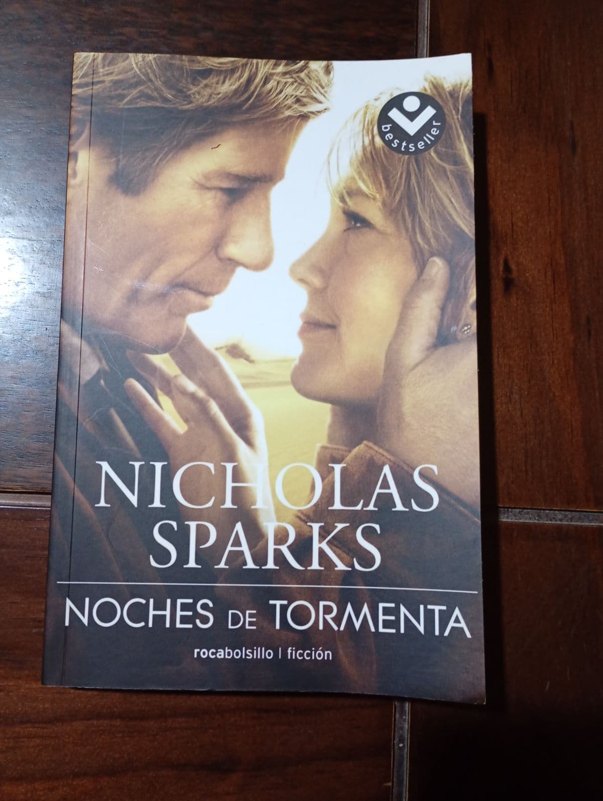 Noches de Tormenta — Nicholas Sparks, libro usado (foto 1 de 4)