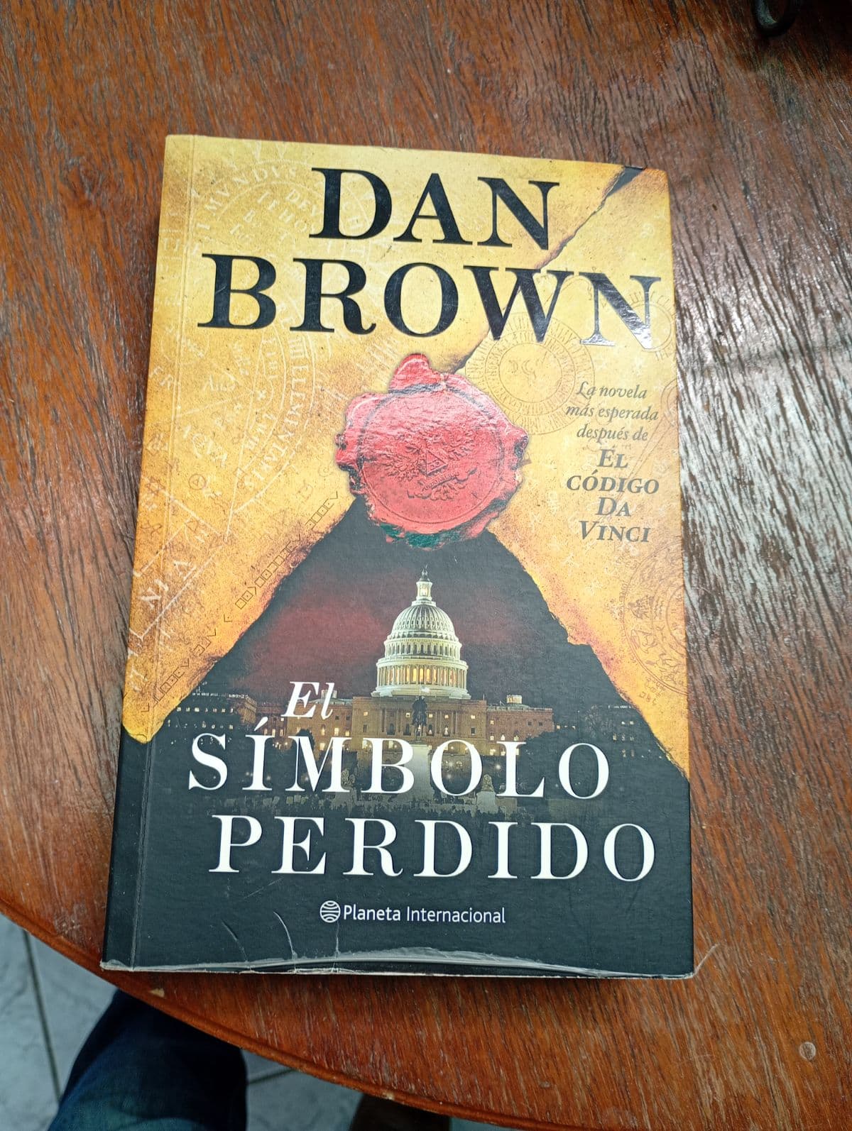 El Simbolo Perdido — El Simbolo Perdido, libro usado (foto 2 de 3)