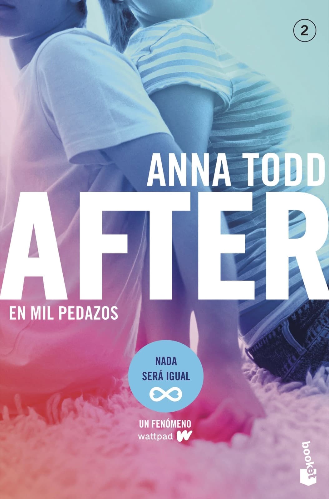 After 2 — Anna Todd, libro usado