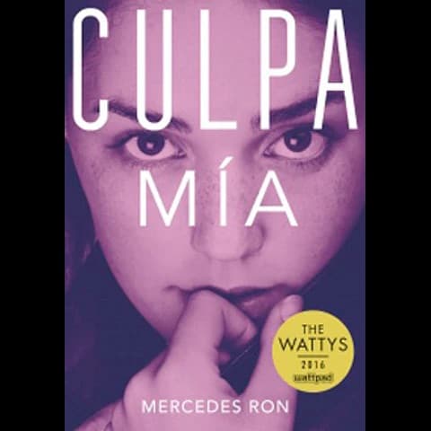 Culpa mía — Mercedes Ron, libro usado