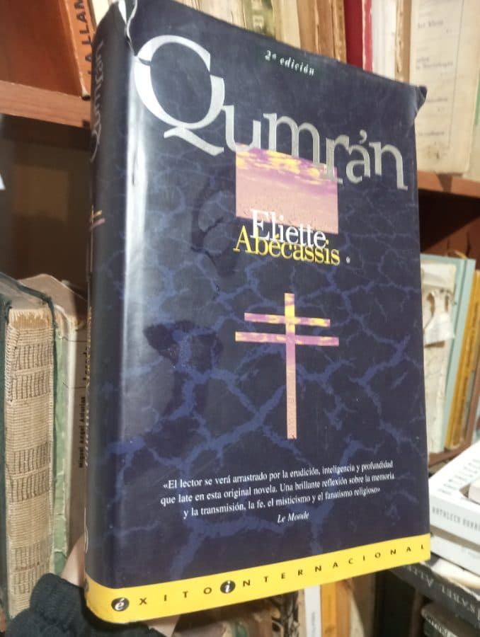 Qumrán — Eliette Abecassis, libro usado (foto 1 de 4)