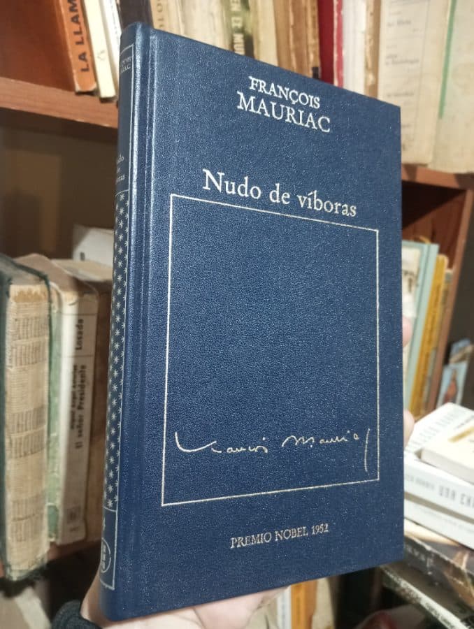Nudo de víboras — François Mauriac, libro usado (foto 1 de 3)