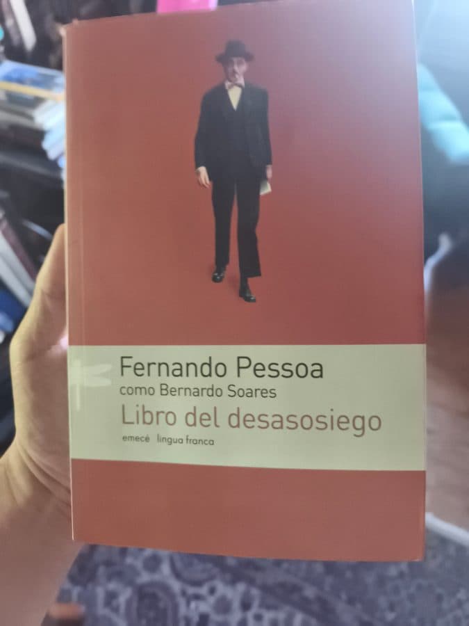 Libro del desasosiego — Fernando Pessoa (como Bernardo Soares), libro usado (foto 1 de 3)