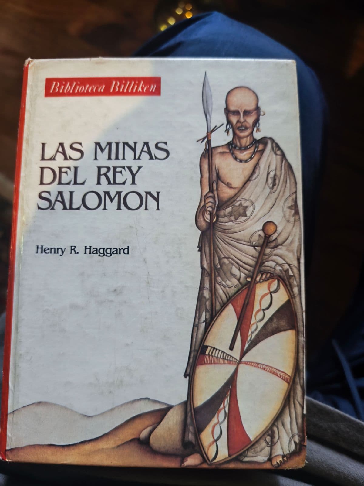 Las Minas del Rey Salomon (Biblioteca Billiken) — Henry R. Haggard, libro usado