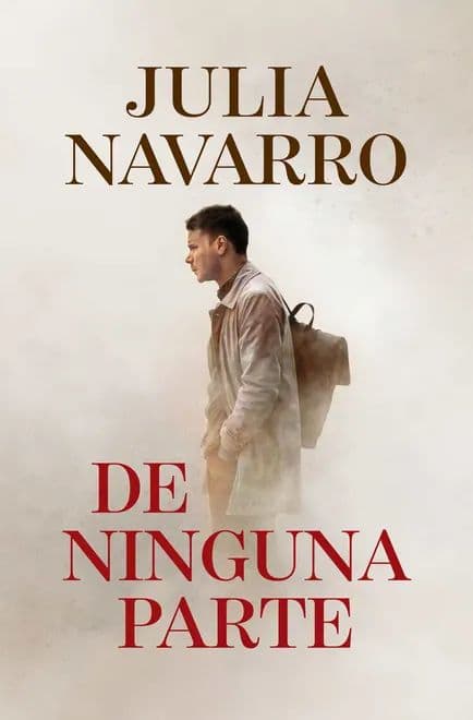 De ninguna parte — Julia Navarro, libro usado