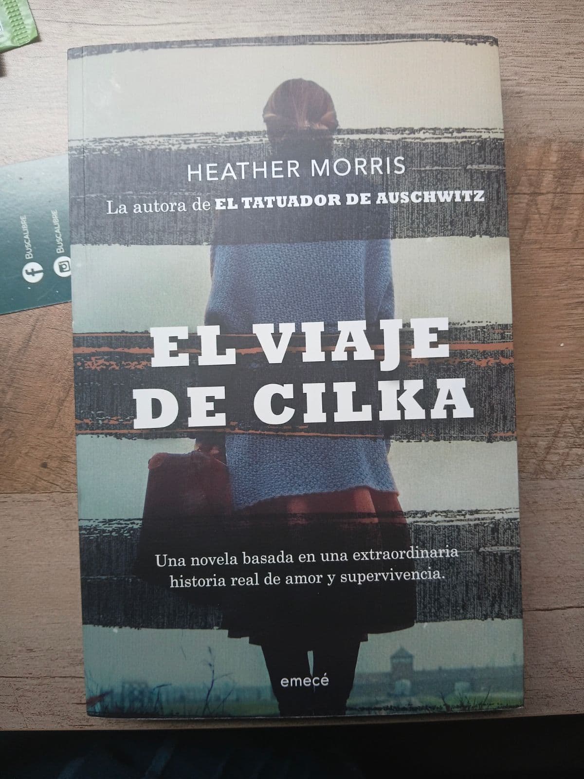 El viaje de Cilka — Heather Morris, libro usado