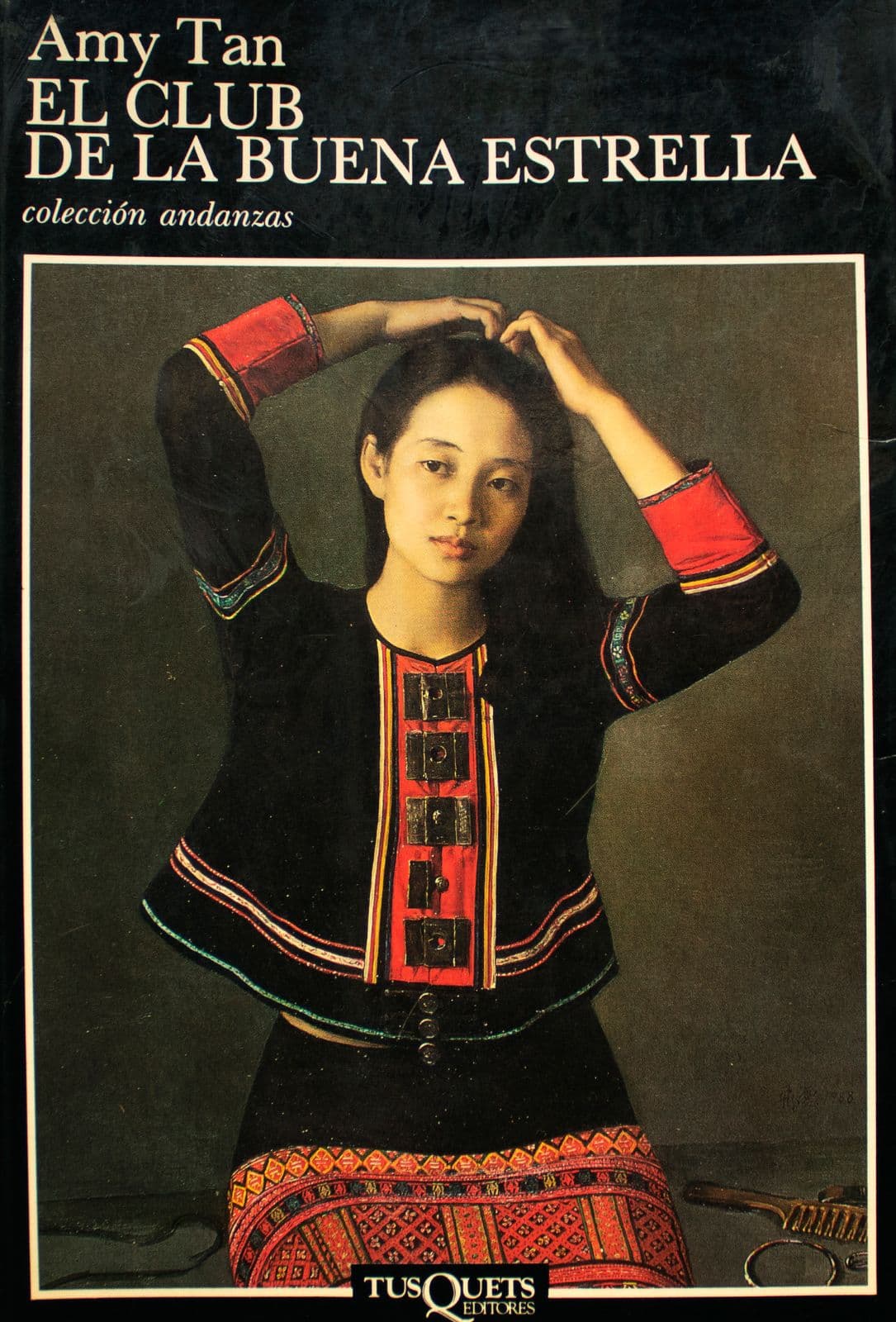El club de la buena estrella — Amy Tan, libro usado