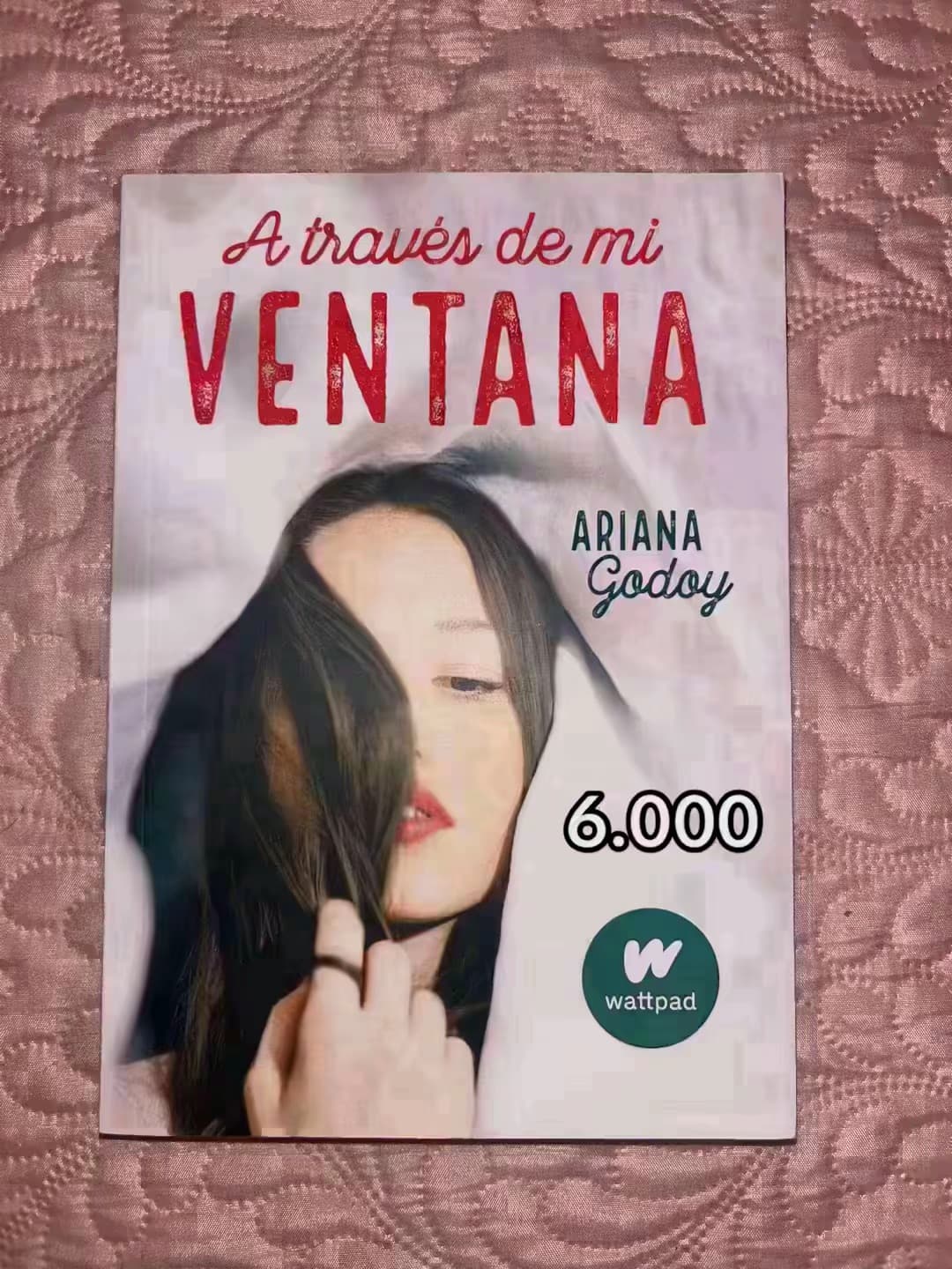 A través de mi ventana — Ariana Godoy , libro usado