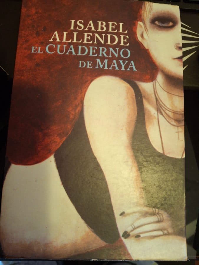 El cuaderno de Maya — Isabel Allende, libro usado