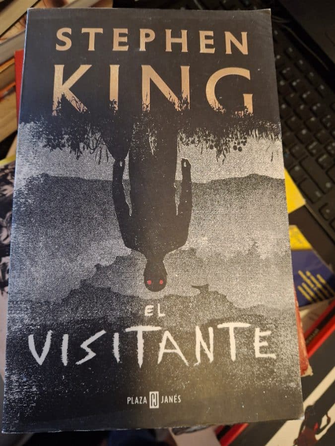 El Visitante — Stephen King, libro usado