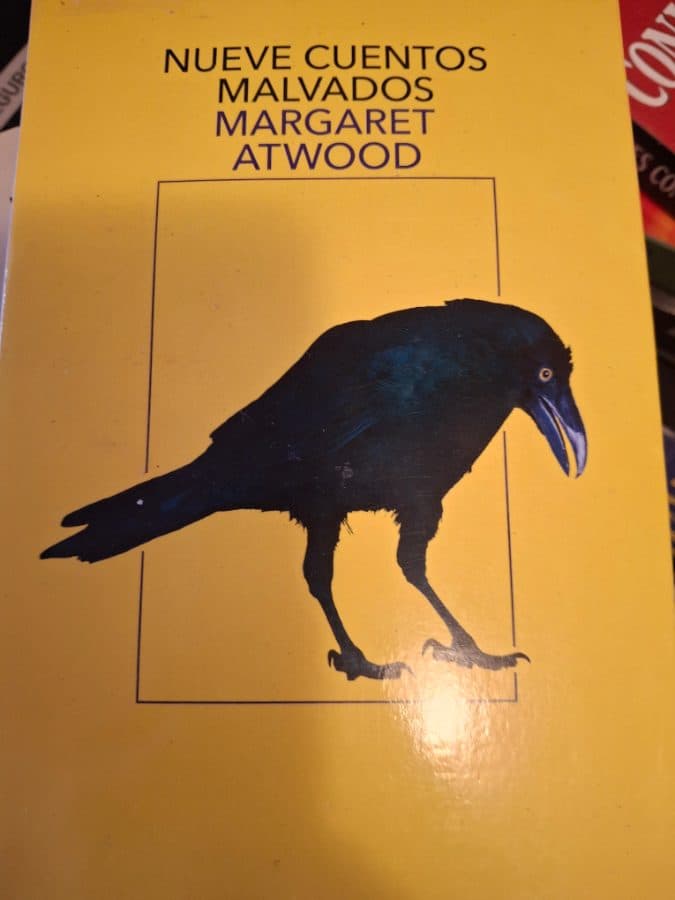 Nueve Cuentos Malvados — Margaret Atwood, libro usado