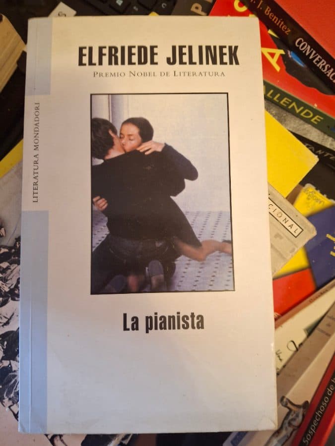 La pianista — Elfriede Jelinek, libro usado