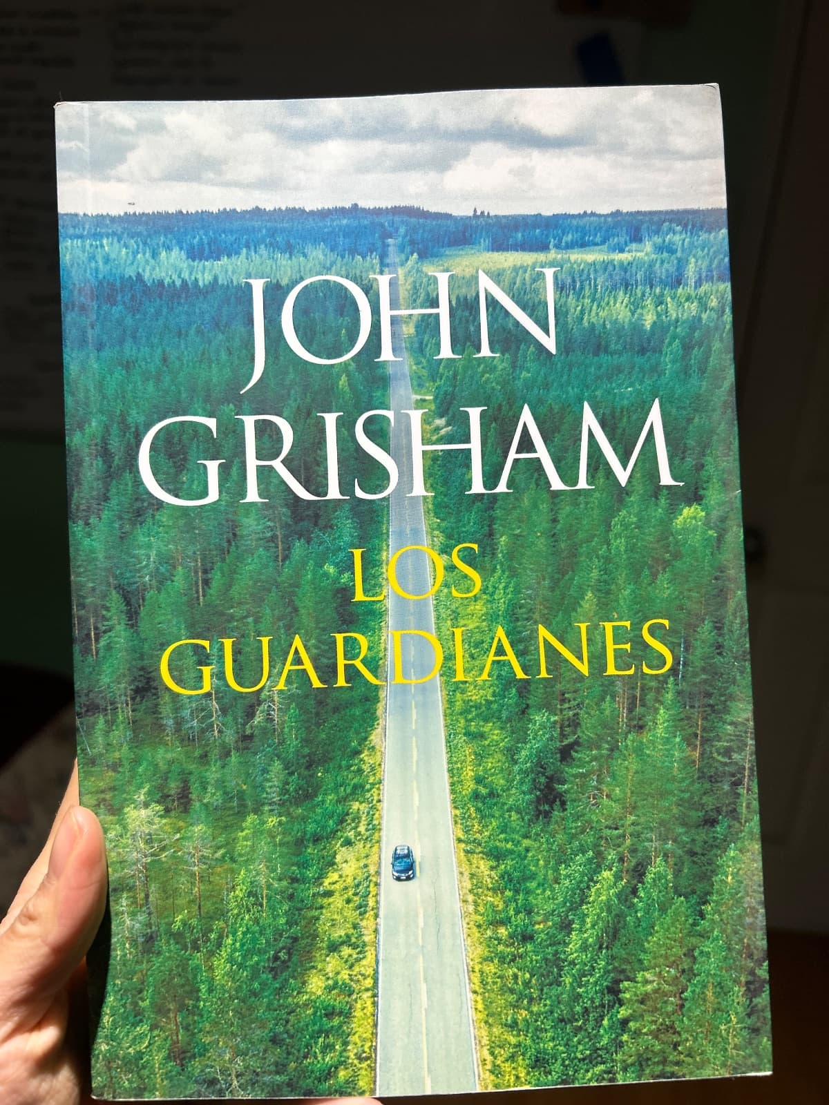 Los guardianes — John grisham, libro usado