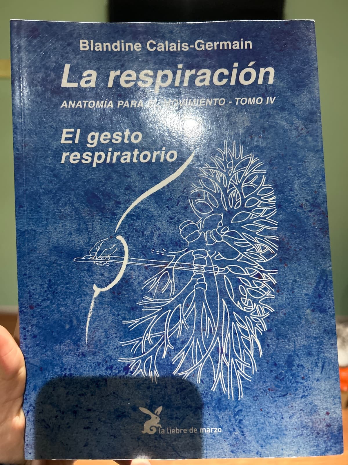 La respiración — Blandine Calais-Germain, libro usado