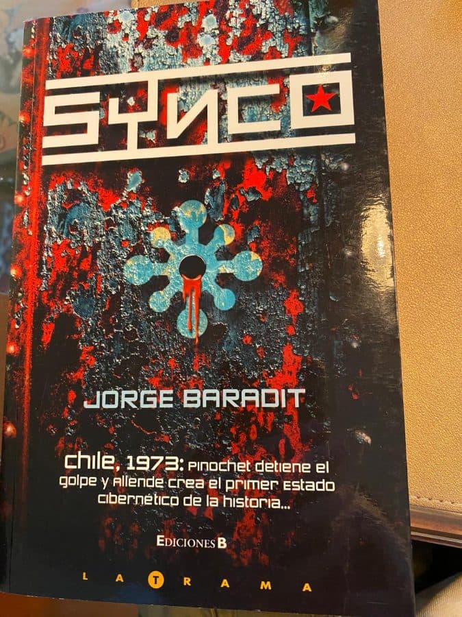 Synco — Jorge Baradit, libro usado