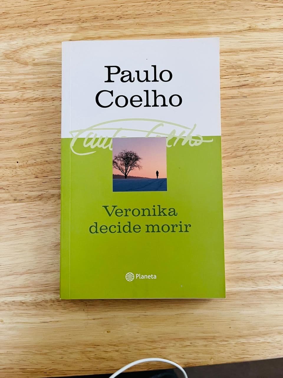 Veronika decide morir — Paulo Cohelo, libro usado (foto 1 de 2)
