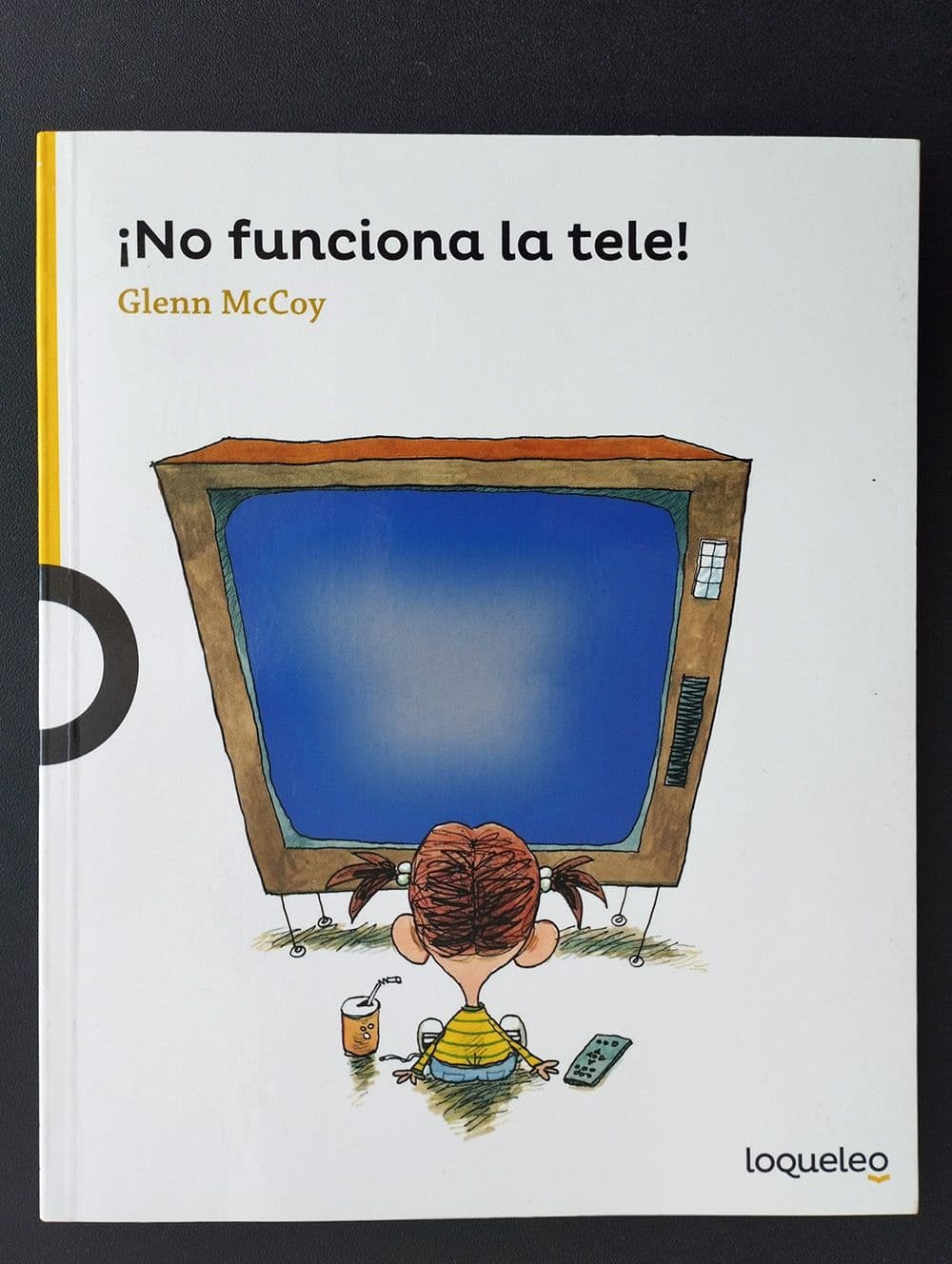 ¡No funciona la tele! — Glenn McCoy, libro usado