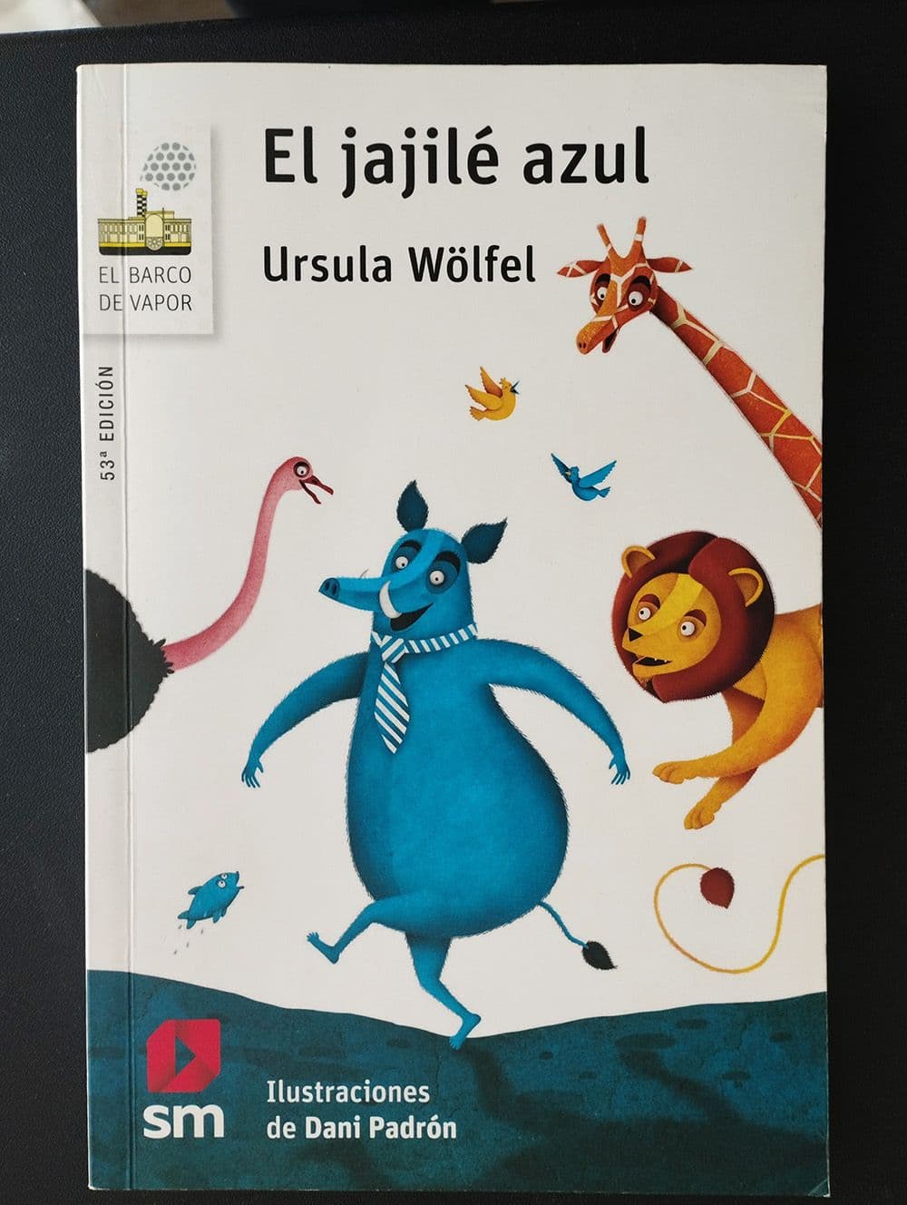 El jalilé Azul — Ursula Wölfel, libro usado