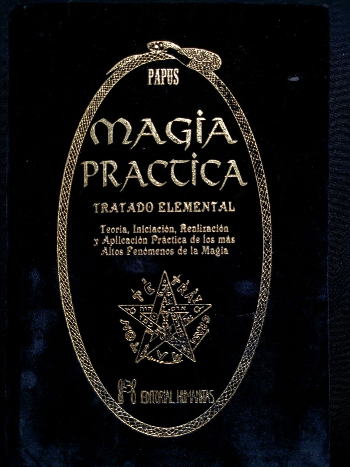 Magia Práctica — Gérard Encausse (Papus), libro usado (foto 1 de 6)
