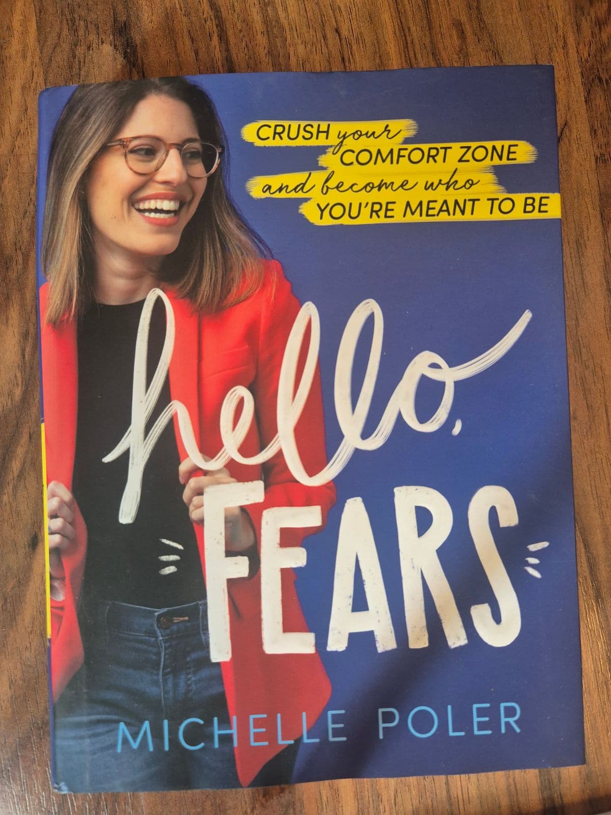 Hello, Fears — Michelle Poler, libro usado