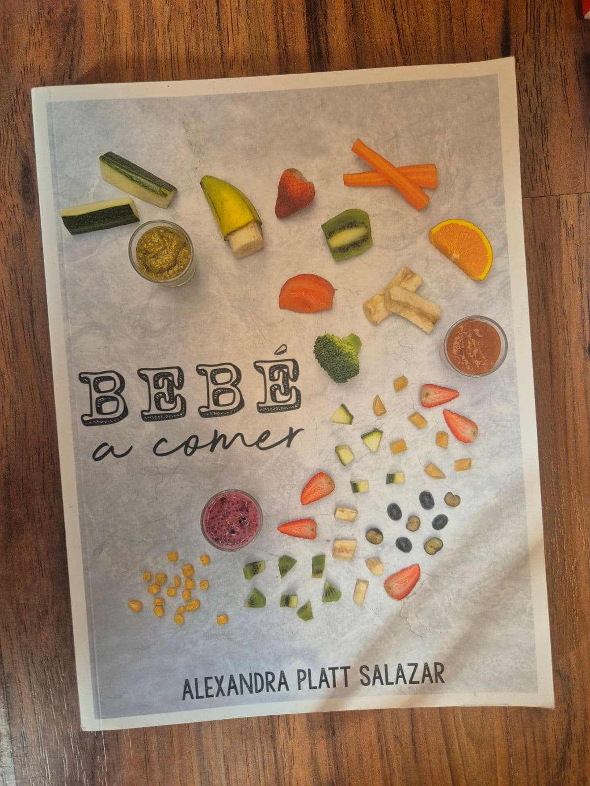 Bebé a comer — Alexandra Platt Salazar, libro usado