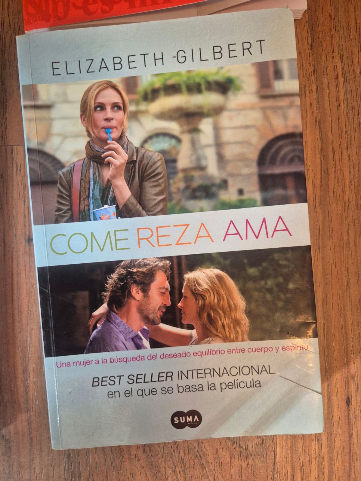 Come Reza Ama — Elizabeth Gilbert, libro usado