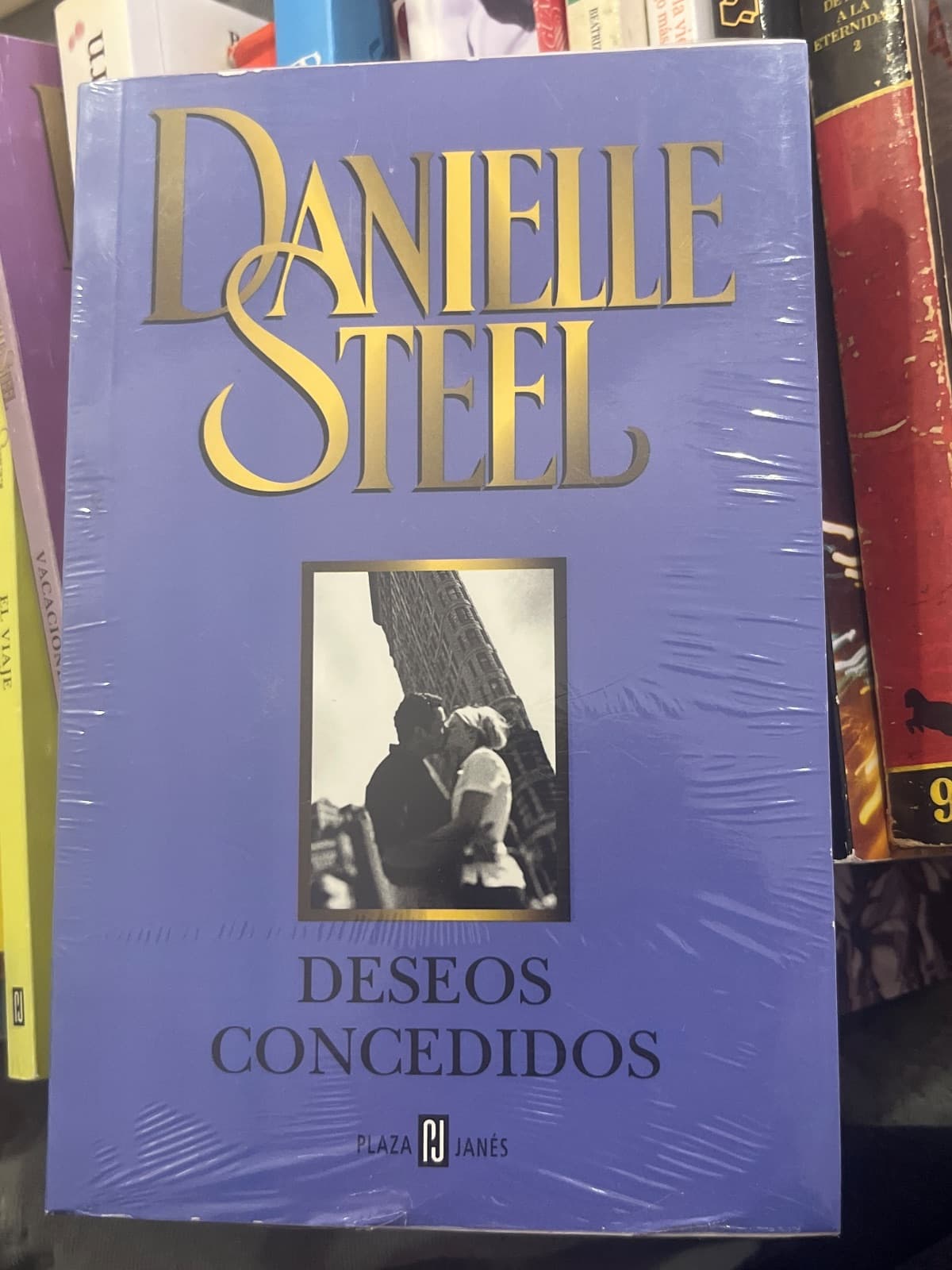 Deseos concedidos — Danielle Steel, libro usado