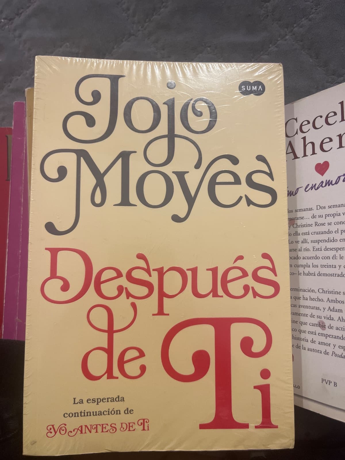Después de ti — Jojo Moyes, libro usado