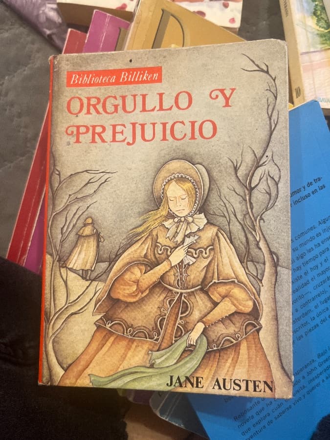 Orgullo y Prejuicio — Jane Austen, libro usado