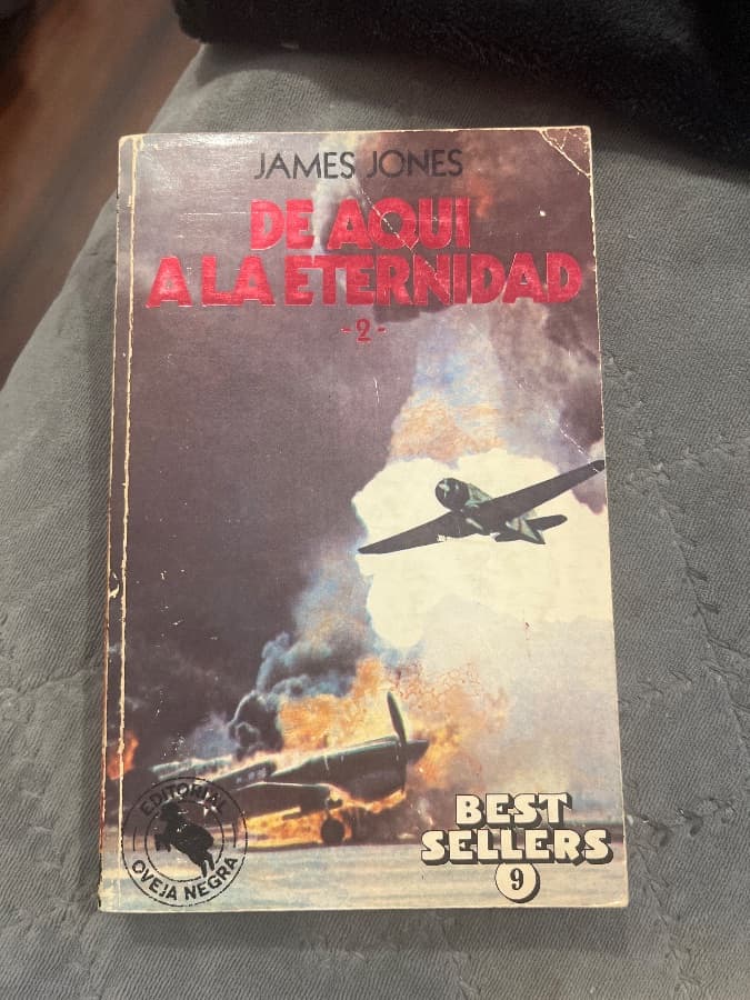 De aquí a la eternidad (Volumen 2) — James Jones, libro usado