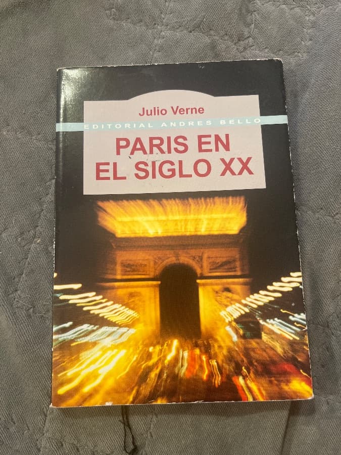 París en el siglo XX — Jules Verne, libro usado