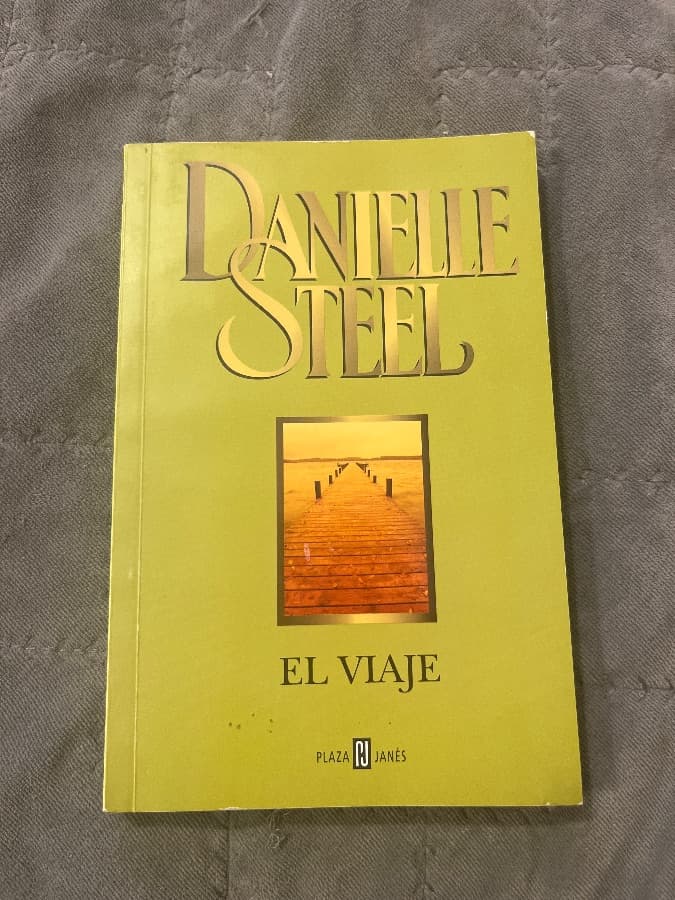 El Viaje — Danielle Steel, libro usado