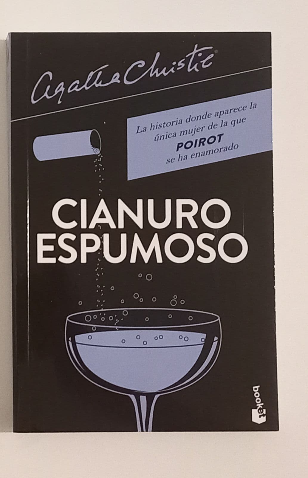 Cianuro Espumoso — Agatha Christie, libro usado