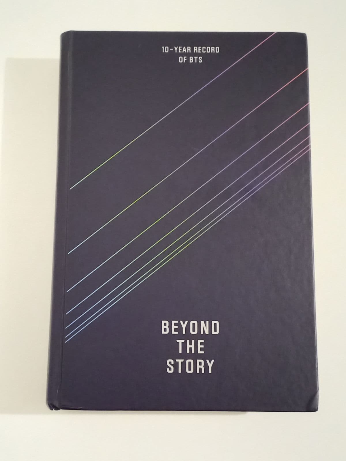 Beyond the story: 10-year record of BTS — Myeongseok Kang, BTS, libro usado