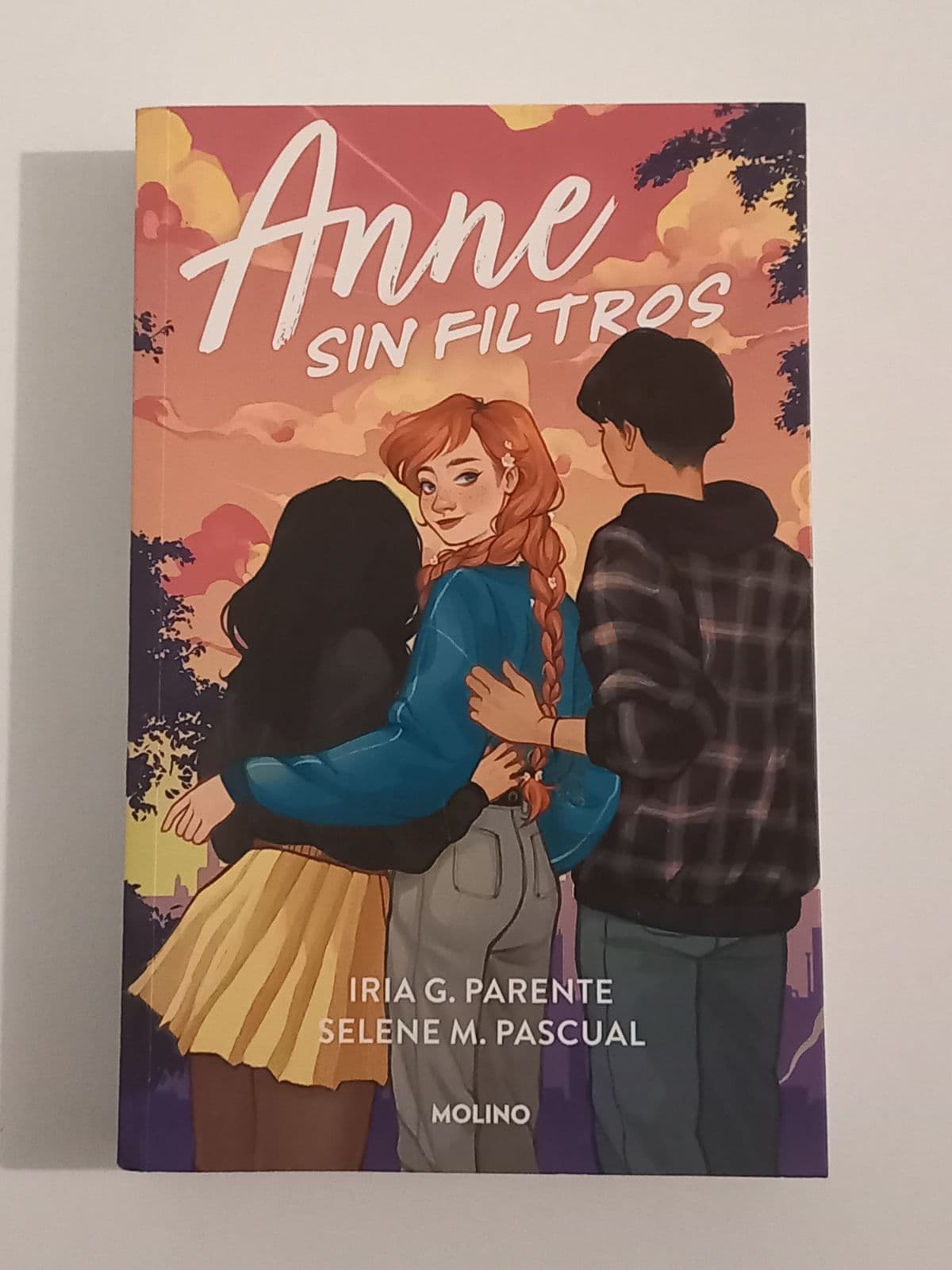 Anne sin filtros — Iria G. Parente, Selene M. Pascual, libro usado