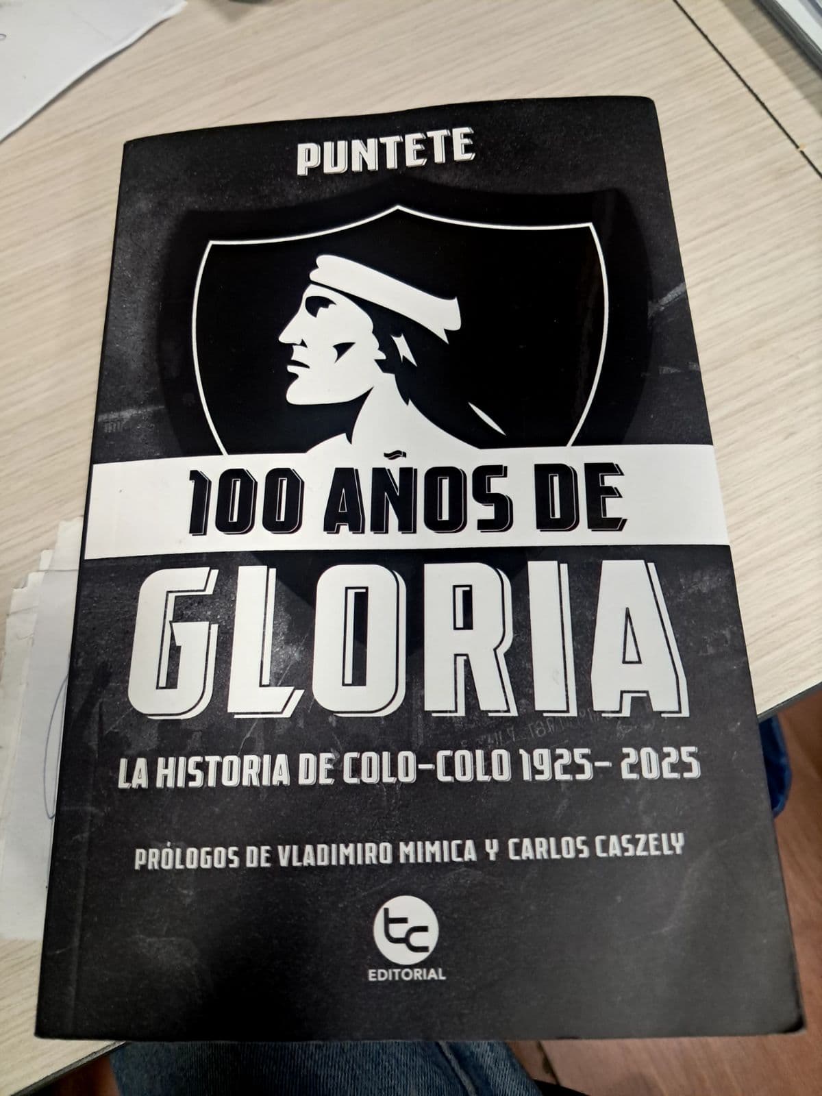 100 Años de Gloria — Vicente Hubner, libro usado