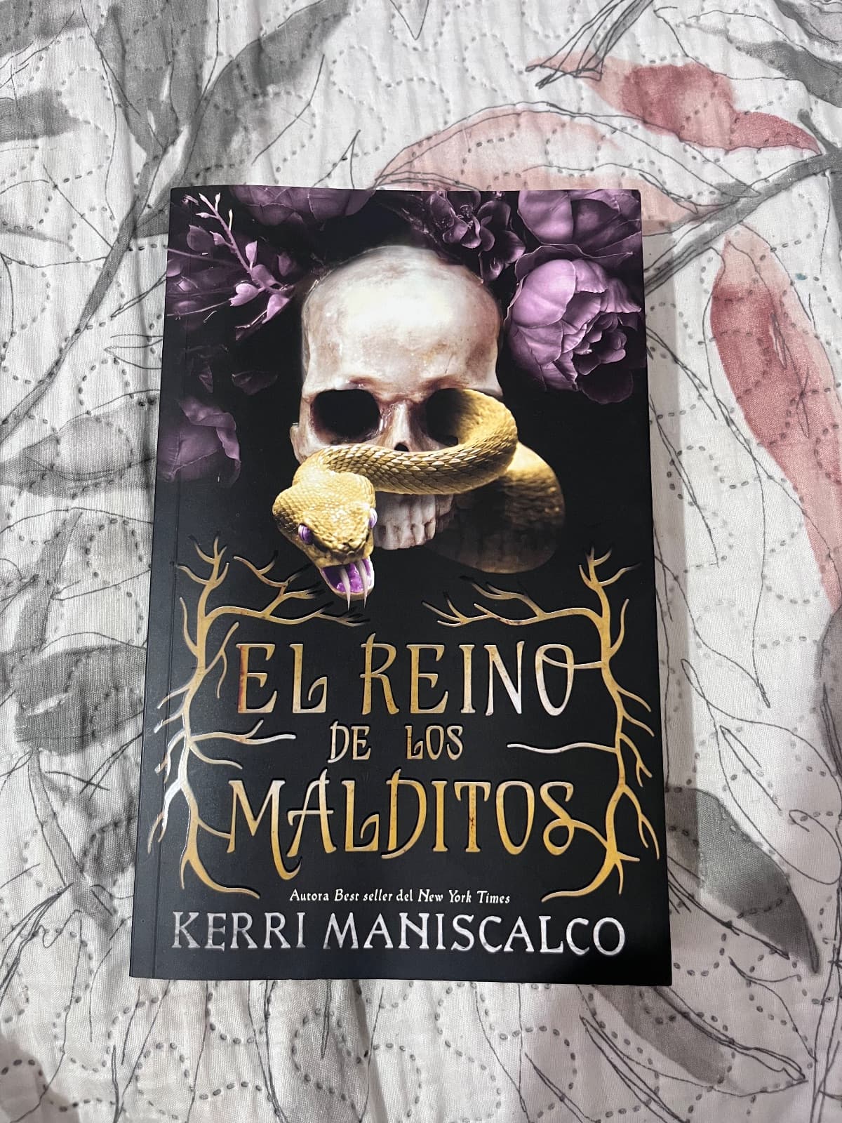 El Reino de los Malditos — Kerri Maniscalco, libro usado