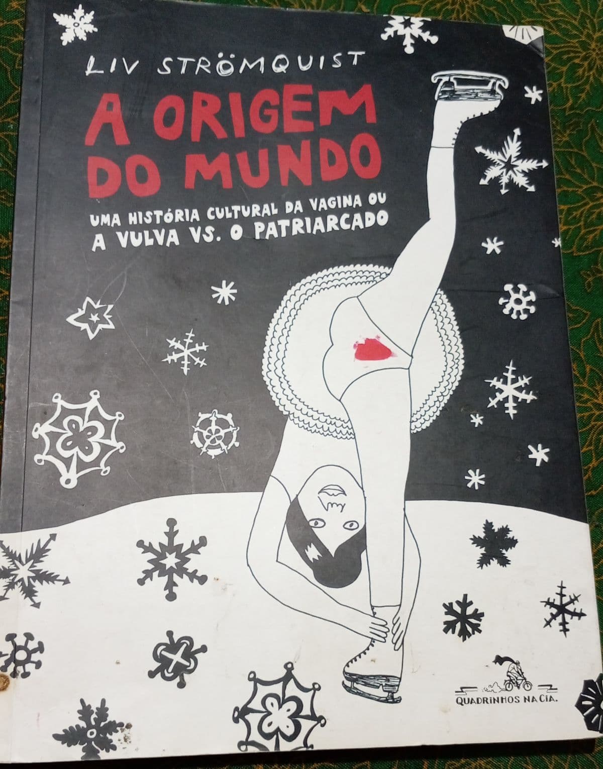 A origem do mundo — Liv stromquist, libro usado