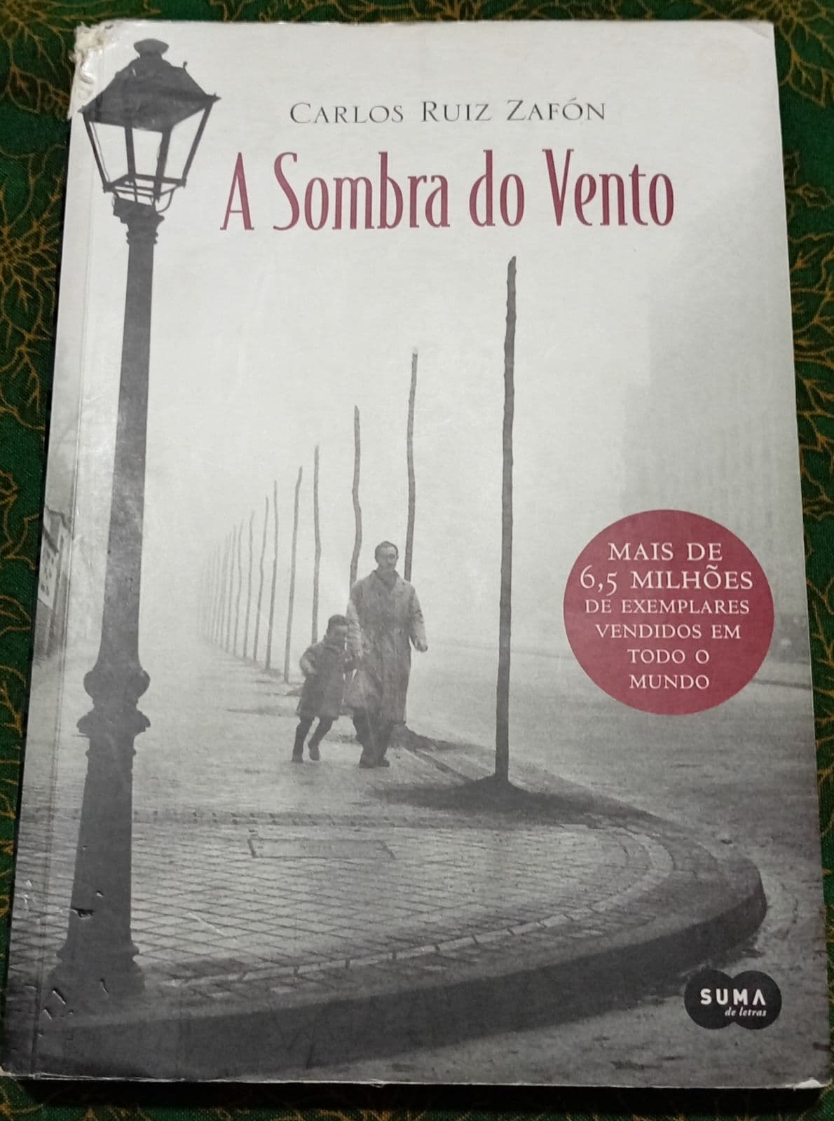 A sombra do vento — Carlos Ruiz safon, libro usado
