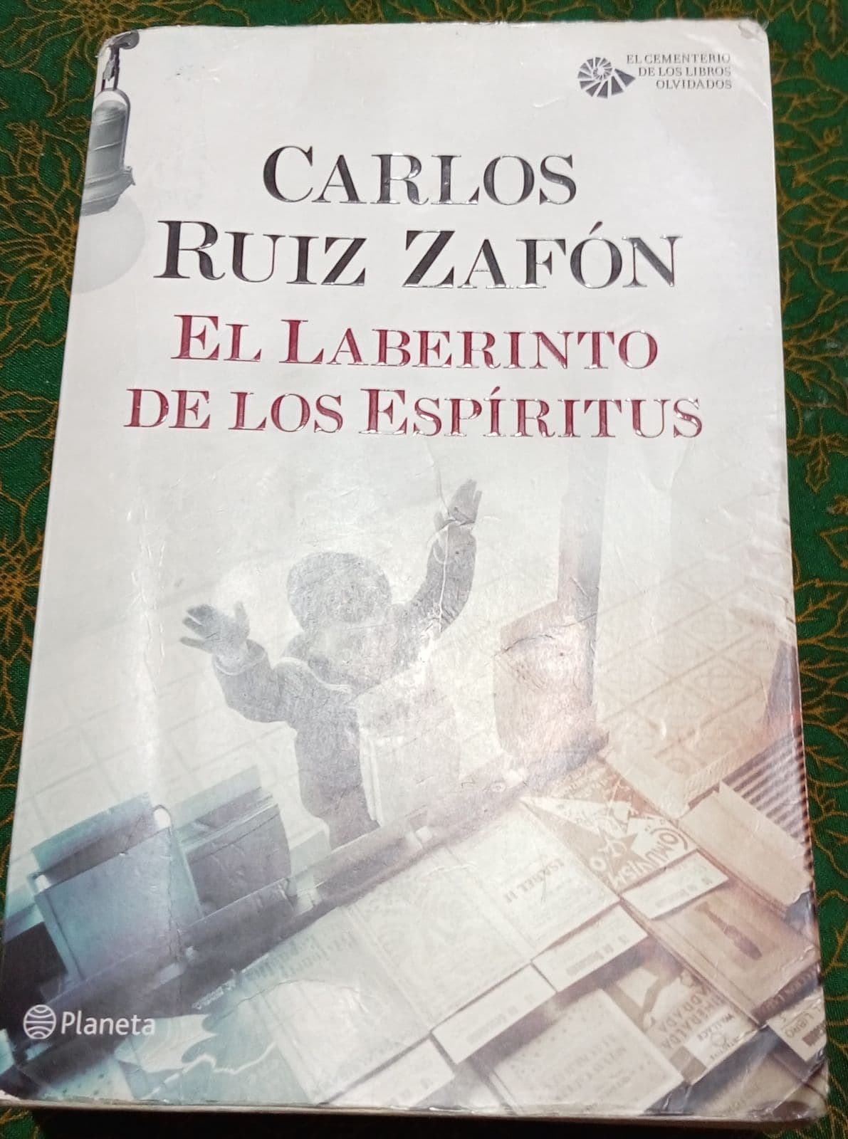 El laberinto de los espíritus — Carlos Ruiz zafon, libro usado