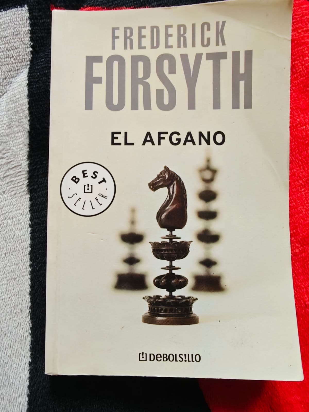 El Afgano — Frederick Forsyth, libro usado