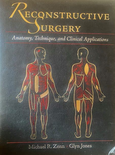 Reconstructive surgery — Michael R. Zenn, libro usado (foto 1 de 3)