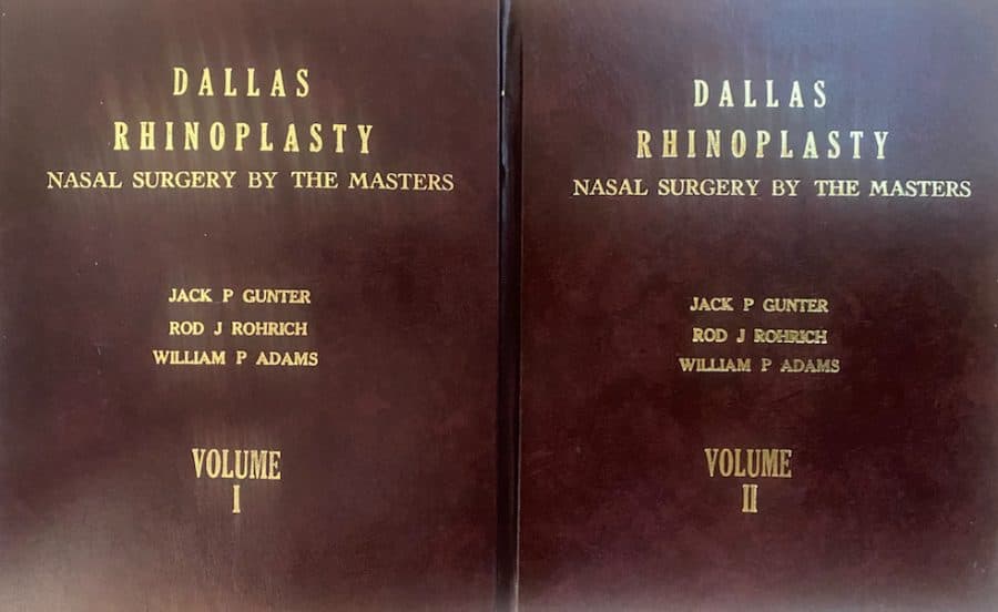 Dallas Rhinoplasty — Jack P. Gunter, Rod J. Rohrich, William P. Adams, libro usado (foto 1 de 5)