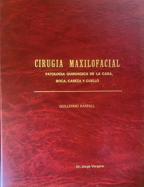 Cirugia Maxilofacial — Guillermo Raspall, libro usado (foto 1 de 3)